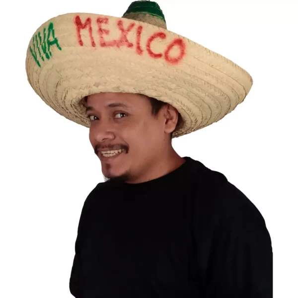 Sombrero Viva México - Grande