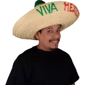 10023 6 Sombrero Viva México - Grande