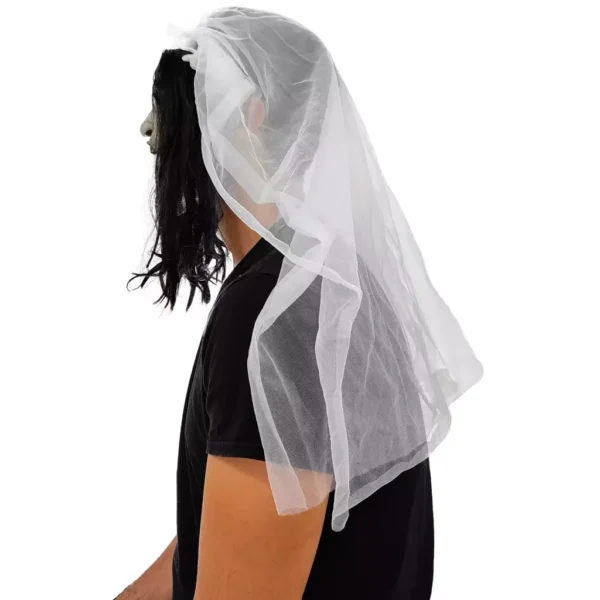 10107 2 La Llorona Deluxe Mask (Doble velo)