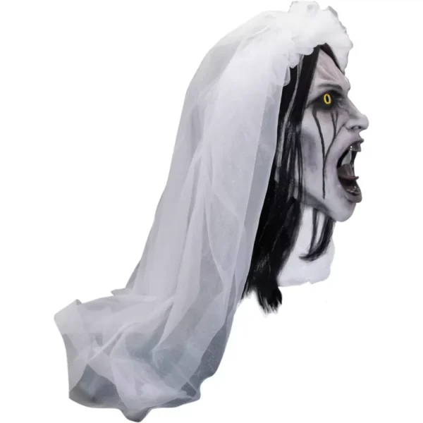10107 6 La Llorona Deluxe Mask (Doble velo)