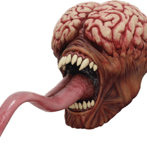 Máscara Licker Economic Resident Evil | Látex Oficial Capcom
