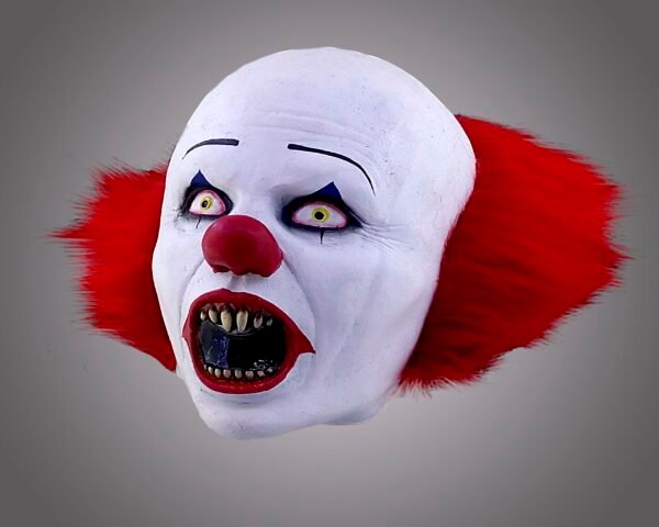 Classic IT-Deluxe mask (con pelo)
