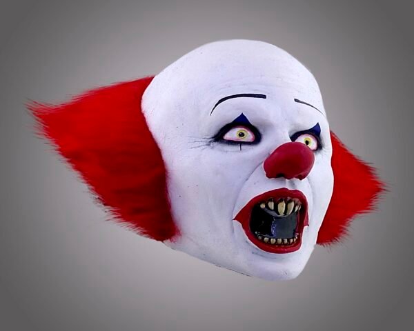 Classic IT-Deluxe mask (con pelo)