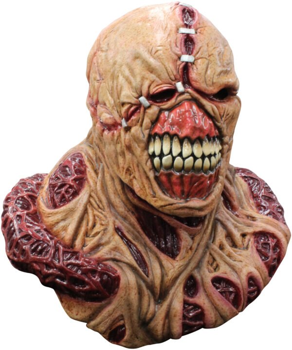 Máscara Nemesis Deluxe Resident Evil - Látex Oficial Capcom