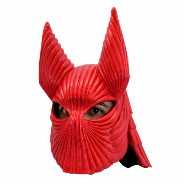 Máscara Helmet Armor Bram Stoker’s Dracula - Látex Oficial Columbia Pictures