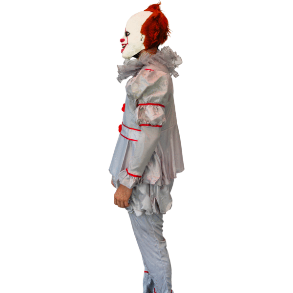 10420 1 Pennywise (2017) Deluxe Adult Costume