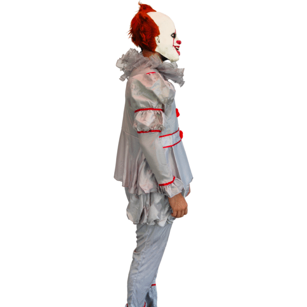 10420 3 Pennywise (2017) Deluxe Adult Costume
