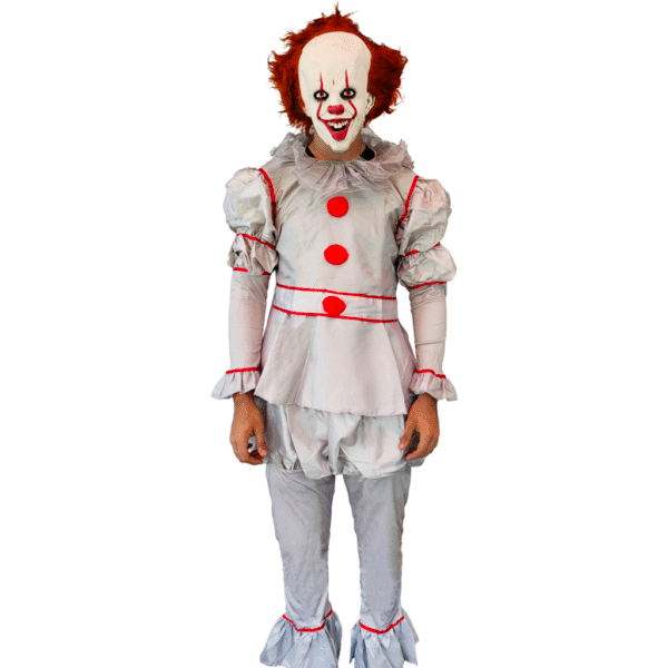 10420 4 Pennywise (2017) Deluxe Adult Costume