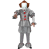 10420 5 Pennywise (2017) Deluxe Adult Costume