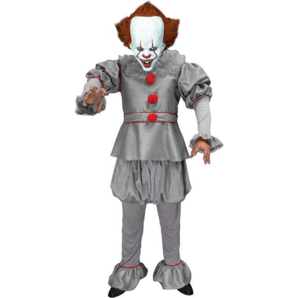 10420 5 Pennywise (2017) Deluxe Adult Costume