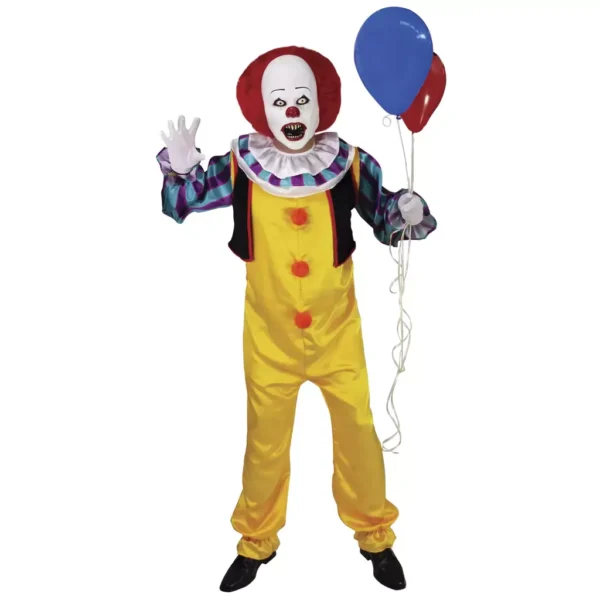 Pennywise (1990) Adult Costume - Size L