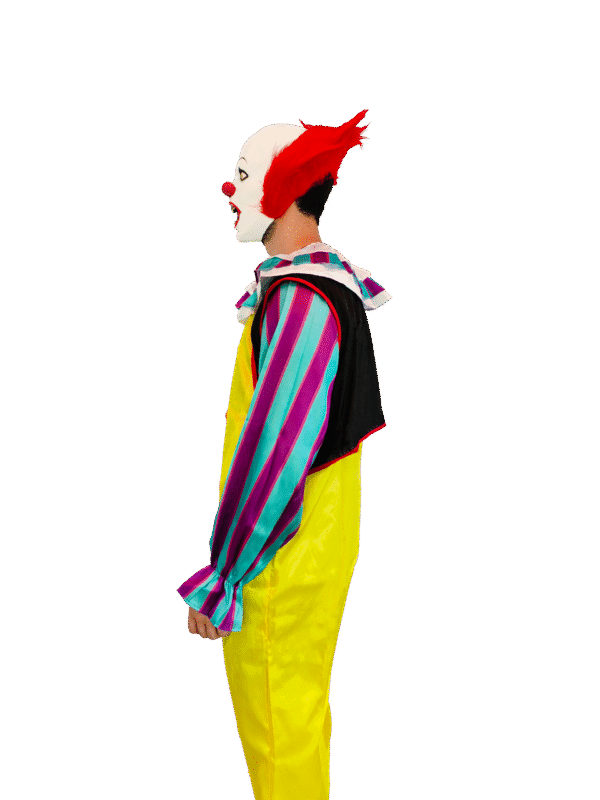 Pennywise (1990) Adult Costume - Size L