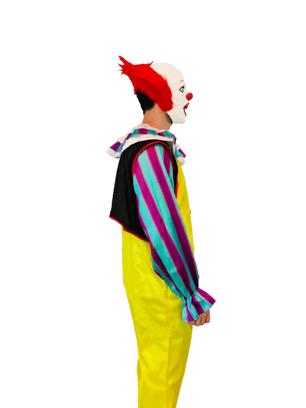 Pennywise (1990) Adult Costume - Size L