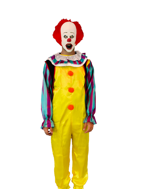 Pennywise (1990) Adult Costume - Size L