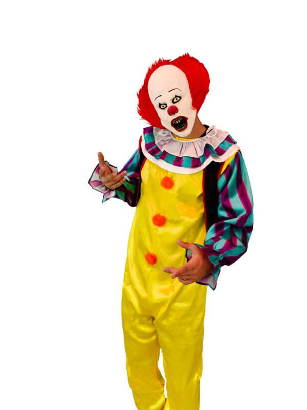 Pennywise (1990) Adult Costume - Size L