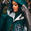 Disfraz Quidditch Slytherin