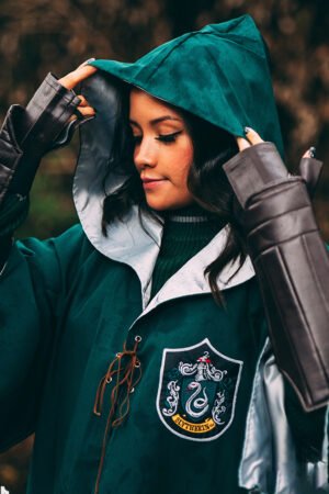 10444 7 Disfraz Quidditch Slytherin