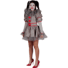 10453 1 Pennywise (2017) WOMEN Costume