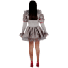 10453 3 Pennywise (2017) WOMEN Costume