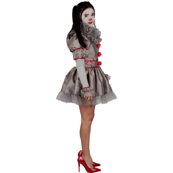 10453 4 Pennywise (2017) WOMEN Costume