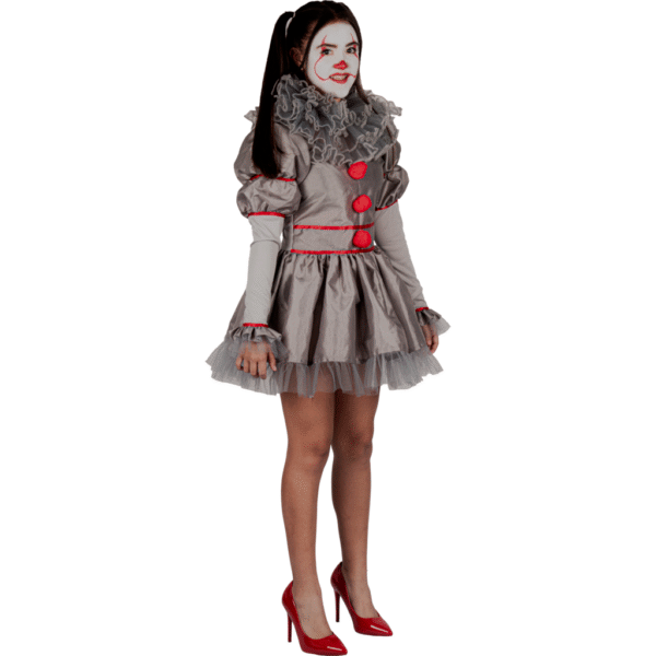 10453 5 Pennywise (2017) WOMEN Costume