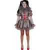 10453 6 Pennywise (2017) WOMEN Costume