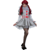 10453 7 Pennywise (2017) WOMEN Costume