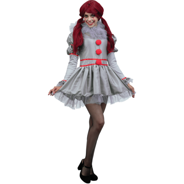 10453 7 Pennywise (2017) WOMEN Costume