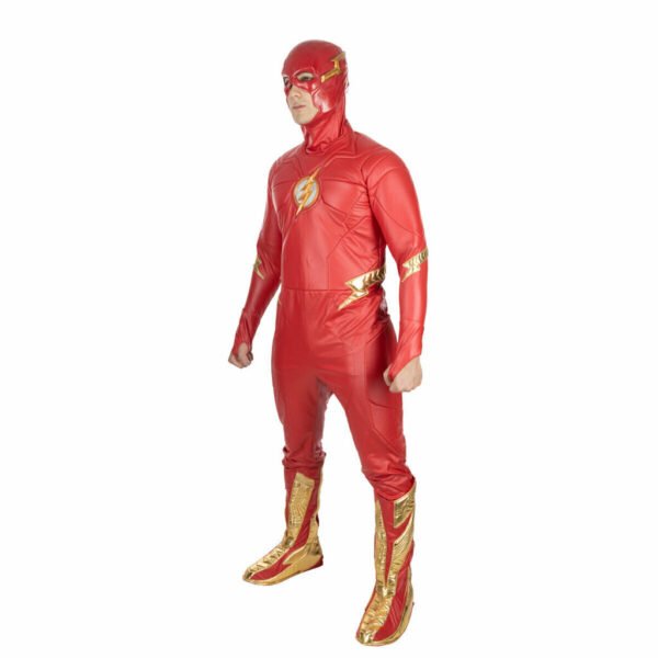 The Flash - Deluxe Costume Adult