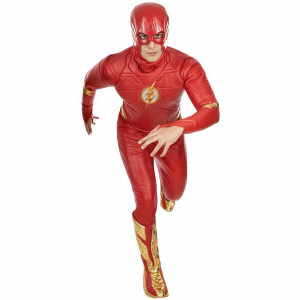 The Flash - Deluxe Costume Adult