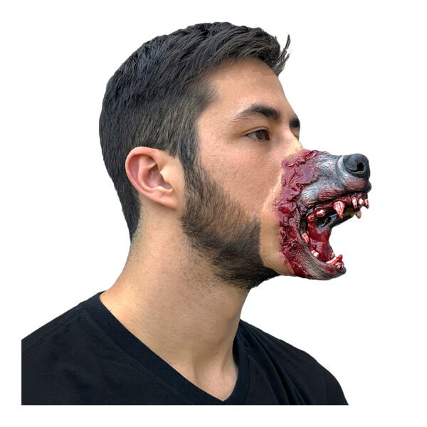 10704 1 Werewolf Transformation Latex Appliance