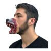 10704 2 Werewolf Transformation Latex Appliance