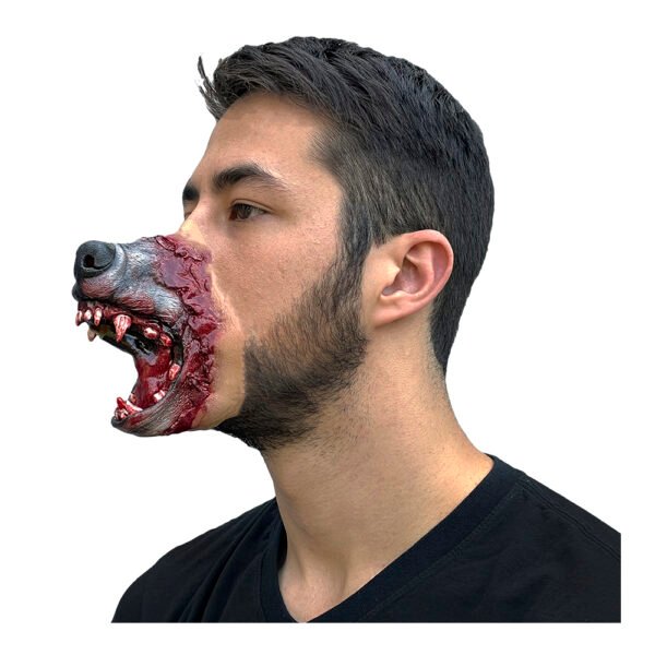 10704 2 Werewolf Transformation Latex Appliance
