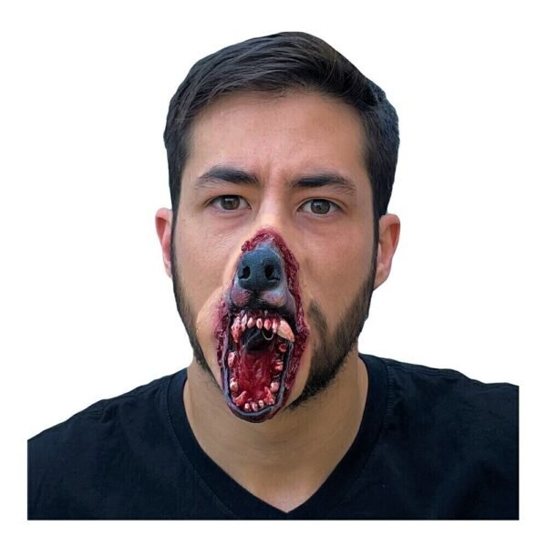 10704 3 Werewolf Transformation Latex Appliance