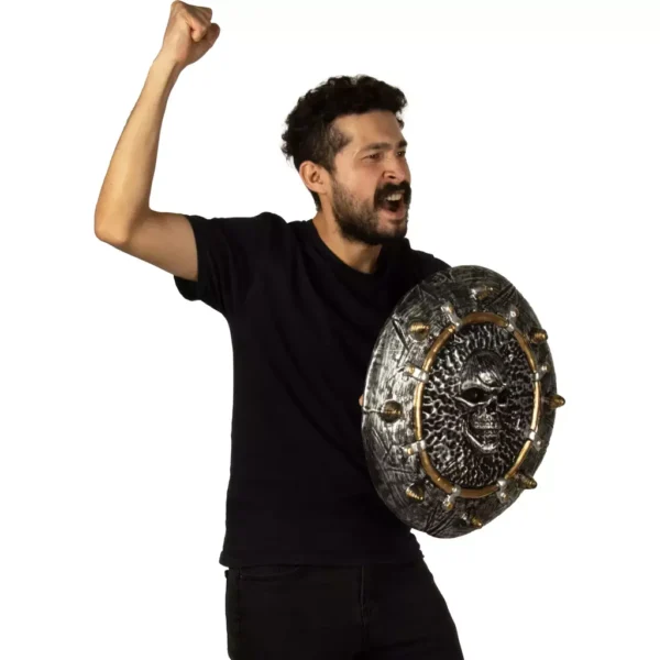 122287 6 Skull Shield