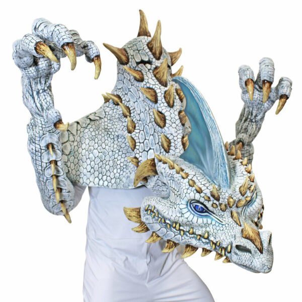 20002 Cinder the white Dragon