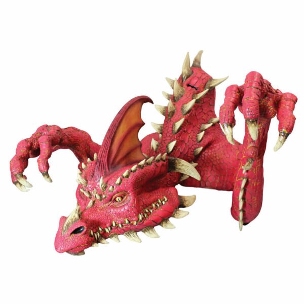 Ember the Red Dragon