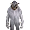 White Snarling Werewolf