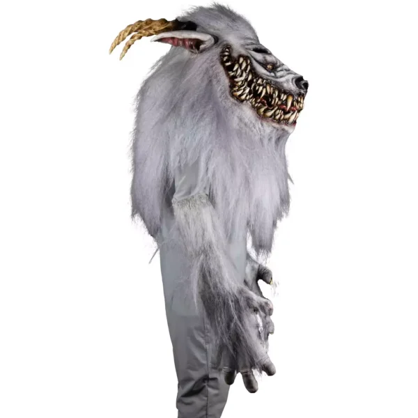 White Snarling Werewolf