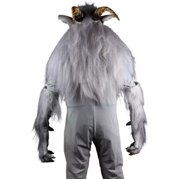 White Snarling Werewolf