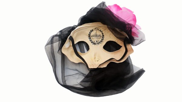 Catrina with Veil: Colored 10