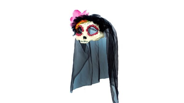 Catrina with Veil: Colored 10