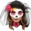 Catrina with Veil: Colored 10