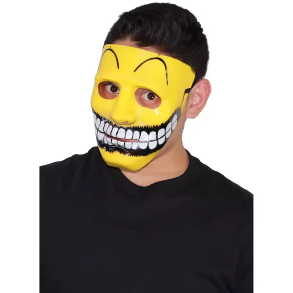 24522 1 Face smiley painted