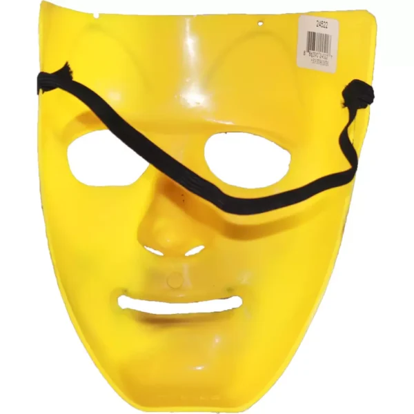 24522 3 Face smiley painted