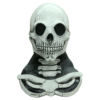25022 1 Long Neck skull (White)