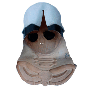 25022 7 Long Neck skull (White)