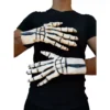 Skeleton Large Gloves (White)