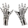 Skeleton Large Gloves (White)