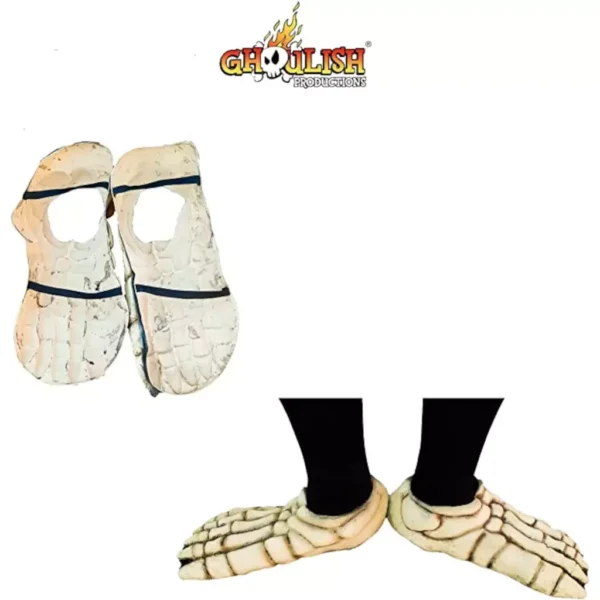 Skeleton Feet Bone-colored